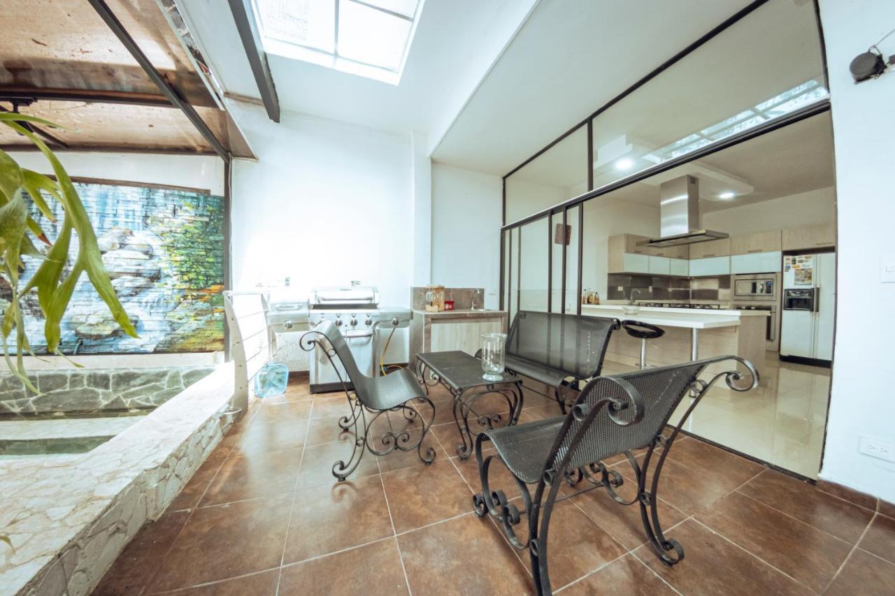 Casa De Lujo En El Poblado Villa Medellín